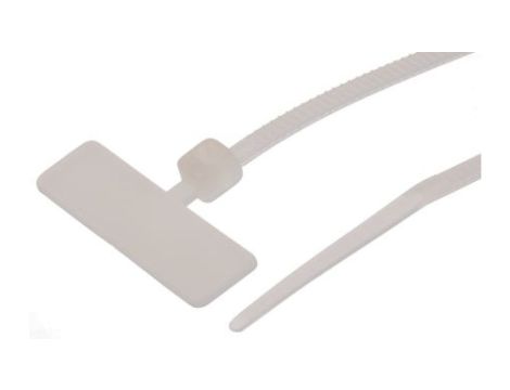 Opaska kablowa 111mm 2,6 mm Nylon 66 100 sztuk RS PRO