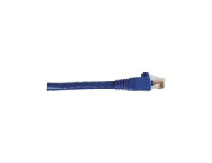 Kabel kategorii 6, Niebieski, Wtyk RJ45/męski RJ45dł.: 2m, mat. koszulki: LSZH