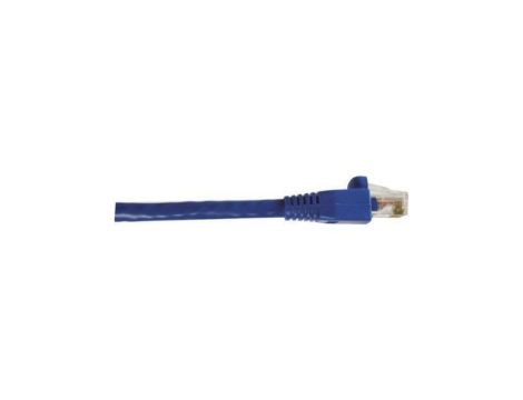 Kabel kategorii 6, Niebieski, Wtyk RJ45/męski RJ45dł.: 2m, mat. koszulki: LSZH
