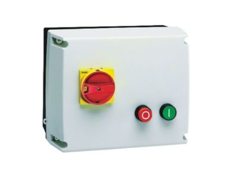 Rozrusznik silnikowy 3-fazowy 30 kW 3P 32 → 38 A 230 V AC IP65