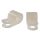 Zacisk typu P, Ø zew. 9.5mm, szer. 12mm, kolor: Biały, materiał: Nylon