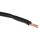 Jednożyłowy kabel sterowniczy CSA 1,5 mm, Maks. +70C 1000 V Czarny, RS PRO