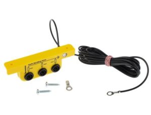 Wspornik uziemiający ESD Tak, RS PRO Zacisk oczkowy