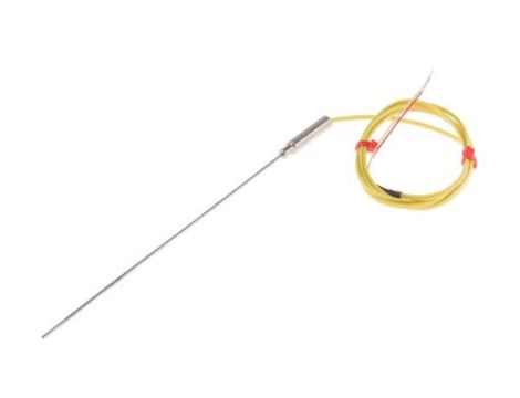 Termopara typ K do +1100C 150mm kabel 1m, Stal nierdzewna ANSI