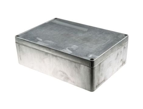 Obudowa Srebrny IP66 Neopren, 330 x 230 x 110mm, RS PRO