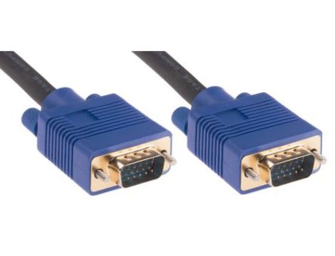 SVGA to SVGA cable, Plastic, Premium