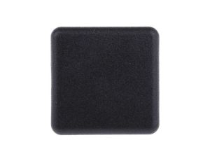 Zaślepka Zatyczka, kolor: Czarny, 30 x 30 mm, 6mm