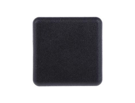 Zaślepka Zatyczka, kolor: Czarny, 30 x 30 mm, 6mm