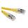 Kabel kategorii 6, Żółty, Wtyk RJ45/męski RJ45dł.: 5m, mat. koszulki: LSZH