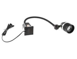 Lampa przemysłowa 3 W Ramię elastyczne Typ C – wtyk europejski, RS PRO