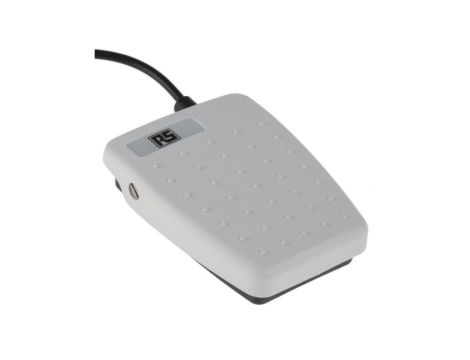 Przełącznik nożny IPX2 Uniwersalny Chwilowy Tworzywo termoplastyczne, SP-CO 1,75 A 24V 24V