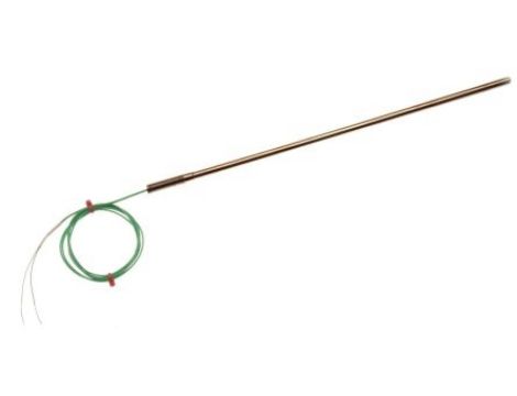 Termopara typ K do +1100C 250mm, Stal nierdzewna typu 310 IEC 584