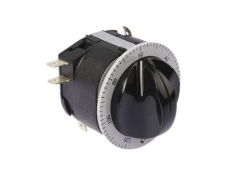 Timer Relay 0 → 120min DPDT 250V ac