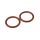 Pierścień O-ring, materiał silikon, 3.53mm, Ø zew 1 3/16cal, RS PRO