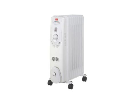 Grzejnik olejowy, 2kW, RS PRO