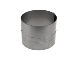 Podkładka regulacyjna ze stali, Zielony, 2.5m x 150mm x 0.5mm