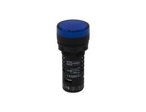 Lampka kontrolna w komplecie z układem testowym, Ø 22mm, IP65, RS PRO