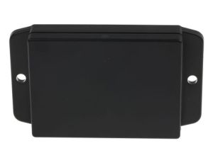 Obudowa Czarny z kołnierzem, 70 x 50 x 17mm, RS PRO