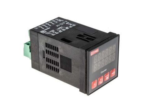 Licznik sekund LED 6-cyfrowy 230 V AC RS PRO