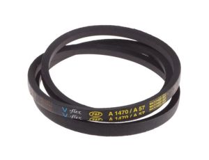 Pas napędowy, profil A, materiał: PET, guma, 13mm x 8mm x 1.45m, RS PRO