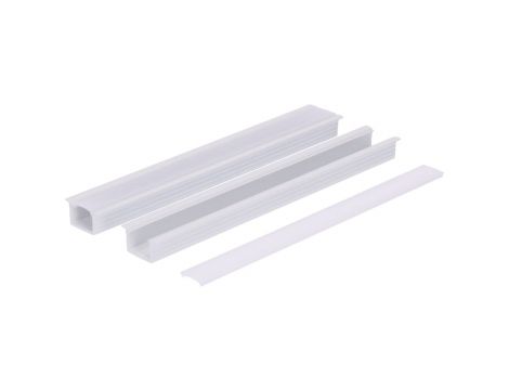 Profil led PCV Fuga 16x11 3m biały ML