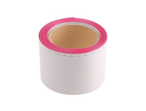 Kabel taśmowy Nieekranowany, AWG: 28, 64-żyłowy, raster: 1.27mm, 5m, -20→ +105 C