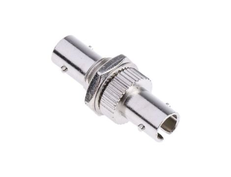 Adapter światłowodowy, typ: ST do ST, Jednomodowy, Simplex