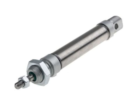 Siłownik dwustronnego działania ISO 6432 Ø 16mm, skok 40mm RS PRO