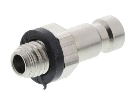 Szybkozłączka pneumatyczna, materiał Mosiądz, złącze Metryczne M5 męskie, RS PRO Rectus 20, Rectus 91, Walther 06-003