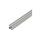 Profil, dł. 1000mm, 20 x 20 mm