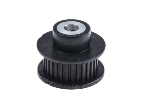 Koło pasowe rozrządu, materiał: Aluminium, PC wypełniane szkłem, Z: 30, otwór: 5mm, sz. paska: 6mm