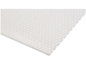 Arkusz tworzywa sztucznego Biały, 500mm x 500mm x 2mm