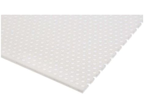 Arkusz tworzywa sztucznego Biały, 500mm x 500mm x 2mm