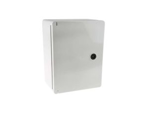 Szafka ścienna rozdzielcza Szary, materiał: ABS, IP65, 280 x 210 x 130mm, RS PRO