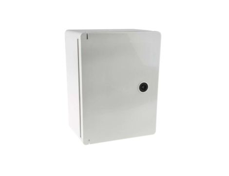 Szafka ścienna rozdzielcza Szary, materiał: ABS, IP65, 280 x 210 x 130mm, RS PRO