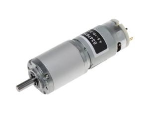 Motoreduktor DC, 900 mA, 7 W, 10 obr./min, 1,2 Nm, RS PRO