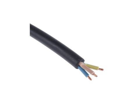Wielożyłowy sieciowy kabel zasilający 3 Core CPE Sheath Czarny 6.8 → 7.2mm od , 300 V, 500 V