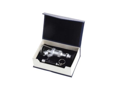 Szkło powiększające, typ: Mikroskop kieszonkowy, powiększenie: 25