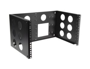 Szafa serwera, Montaż ścienny, 203 x 502 x 300mm, Stal, Czarny