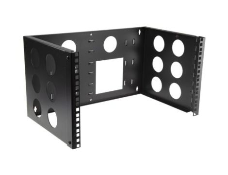 Szafa serwera, Montaż ścienny, 203 x 502 x 300mm, Stal, Czarny