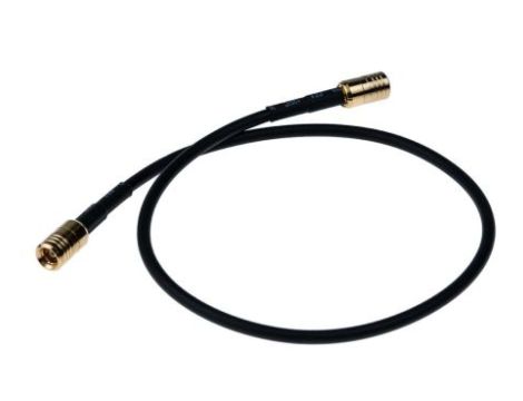 Kabel koncentryczny, Czarny Męski, SMB Męski, SMB, RS PRO Z zakończeniem