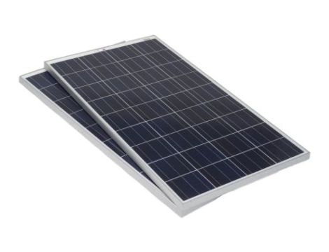 Panel słoneczny, 120W, 22V, 1250 x 670 x 35mm, RS PRO