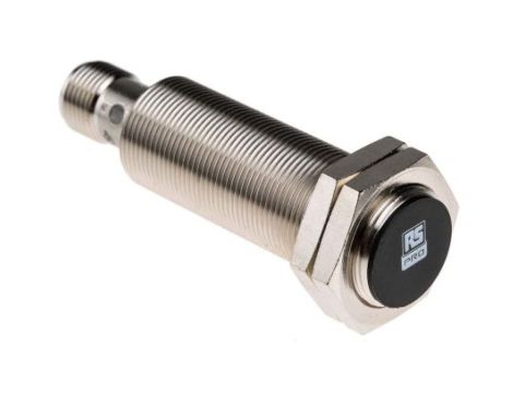 Czujnik indukcyjny PNP 5 mm cylindryczny M18 x 1 200 mA 10→ 30 V DC IP67 1kHz