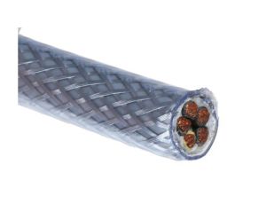 Kabel sterowniczy SY 5 rdzeniowy , Ekranowany, izolacja Polichlorek winylu PVC, D 16.7mm , 50m