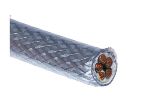 Kabel sterowniczy SY 5 rdzeniowy , Ekranowany, izolacja Polichlorek winylu PVC, D 16.7mm , 50m