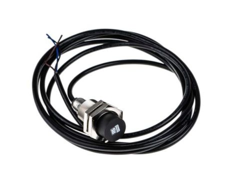 Czujnik indukcyjny PNP 8 mm cylindryczny M18 x 1 200 mA 10 → 30 V dc IP67 1kHz