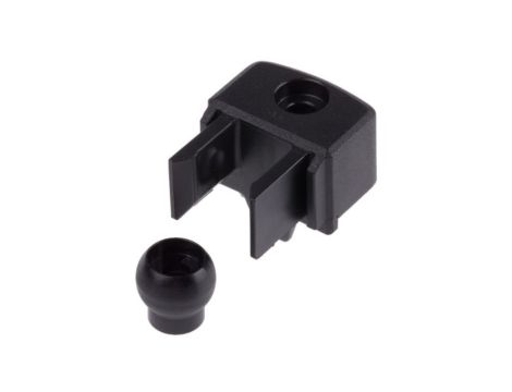 Zamek drzwiowy, typ: Zestaw zatrzasku kulowego, Elesa, rozpórka: Minimum of 15 mm