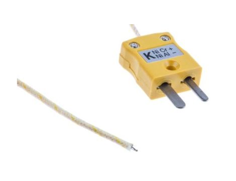 Termopara typ K do +250C 5m kabel 5m ANSI