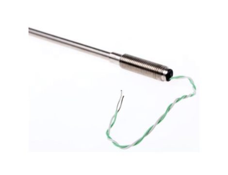 Termopara typ K do +1100C 250mm kabel 100mm, Stal nierdzewna IEC
