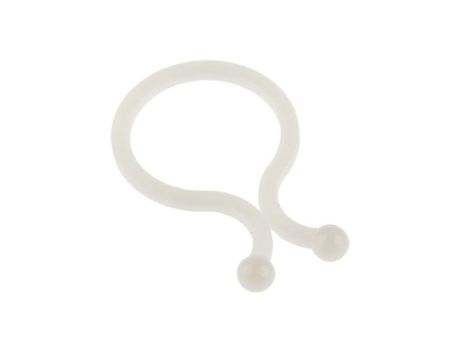 Zacisk kablowy Obejma z blokadą skrętną, 23.6mm, materiał: Nylon 66, 45 x 2mm, RS PRO